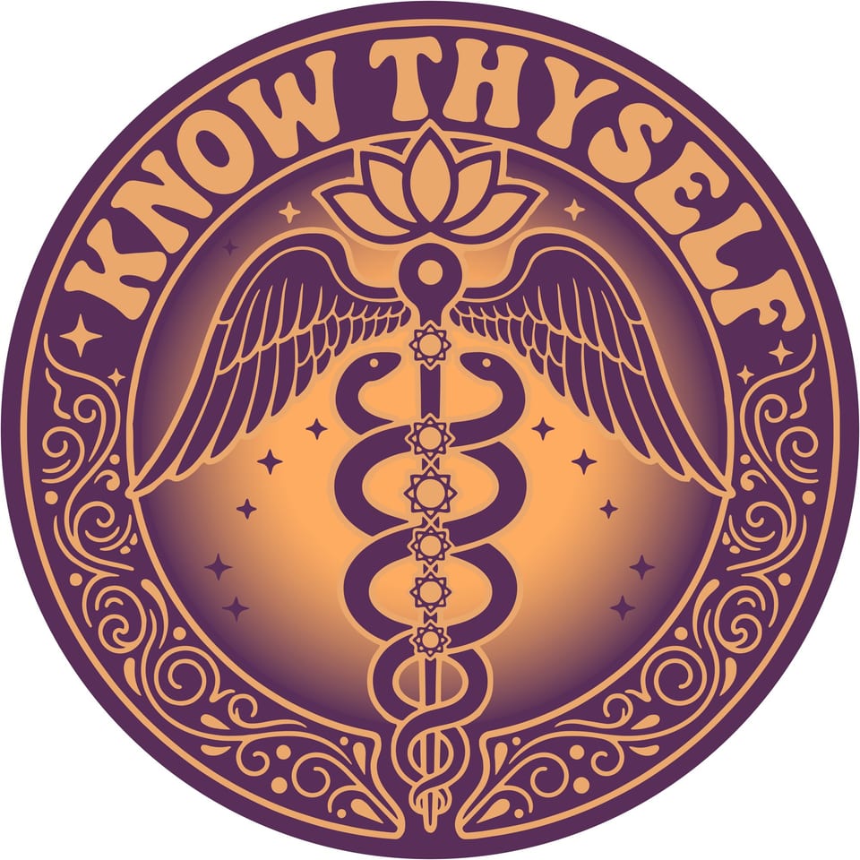 Know Thyself — original cut file design by Lauren Farrow